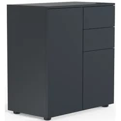 VCM Kommode »Dalosa« grau, 70x77x39 cm