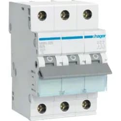 Hager Leitungsschutzschalter MBN325