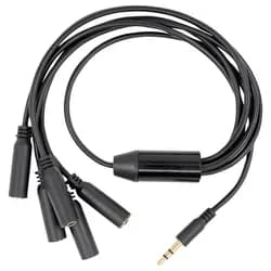 Shelly Splitter 1 zu 5 - 3,5 mm Jack