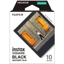 Instax Square BLACK