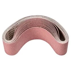 PFERD TOOLS Korund Schleifband BA 100x1000mm A40 für universelle Anwendung mit Bandschleifer