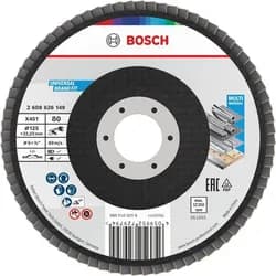 Bosch Power Tools X451 Fächerschleifscheibe, 2608626149