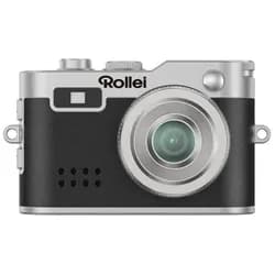 ROLLEI 12064 - Mini-Digitalkamera mit Blitz, 2 MP, Full HD
