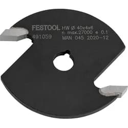 Scheibennutfräser Festool HW D40x4