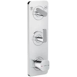 AXOR 49701000 Thermostat Modul 380/120 UP FS - Silber