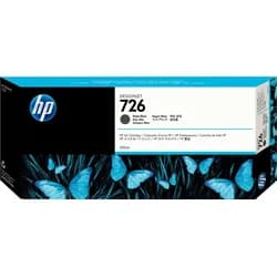 HP, Druckerpatrone, 726 (MBK)