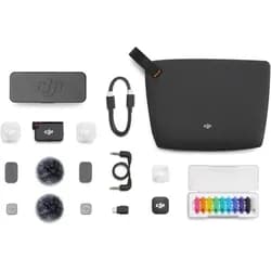DJI Mic Mini 2 (2TX + 1RX) + Charger