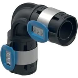 Geberit Bogen FlowFit Ø 40 mm 90°