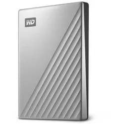 WD My Passport Ultra mobile Festplatte 1 TB silber
