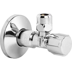 Eckventil COMFORT - chrom - G 1/2 AG x G 3/8 AG