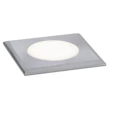 Paulmann House LED Bodeneinbauleuchte Warmweiß - Silber