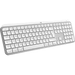 Logitech MX Keys S für Mac - Hellgrau