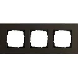 Gira Abdeckrahmen 3-fach 0213127