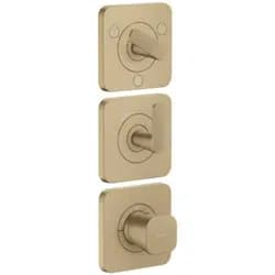 AXOR 49711140 Thermostat Modul 380/120 UP FS - Bronze