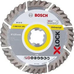 DIAMANTSKIVE XL STD UNIVERS 125X22.23MM