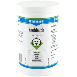 Canina Knoblauch Tabletten Hunde