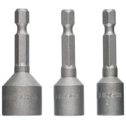 BOSCH Steckschlüssel-Satz 3-teilig