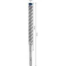 BOSCH Hammerbohrer EXPERT SDS plus-7X 18x200x250 1 St.