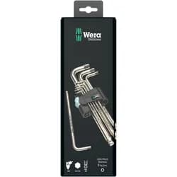 Wera Werk Winkelschlüsselsatz 3950/9Hex-Plus