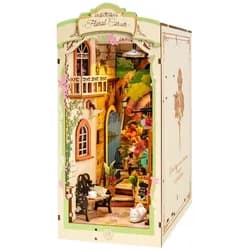 Robotime Buchstütze Modell Floral Corner, 164 Stück