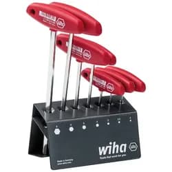 Wiha, Sechskantschlüssel, Quergriff Set