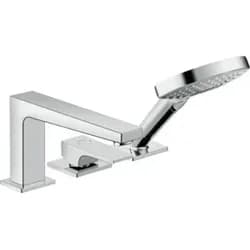 Hansgrohe Metropol, Waschbecken, Chrom - Silber