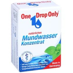 One Drop Only natürl.Mundwasser Konzentrat