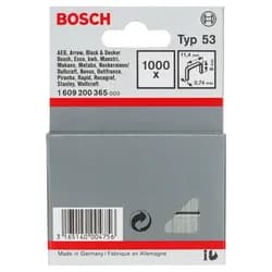 BOSCH Tackerklammern Typ 53