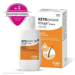 Ketoconazol Klinge 20 mg/g Shampoo
