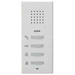 Gira Wohnungsstation Freisp. 125027