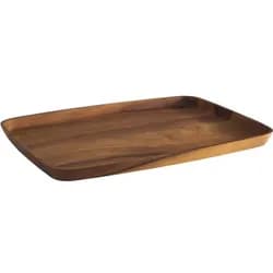 APS Servierbrett/Speisenbrett35 x 25 cm, H: 2 cm