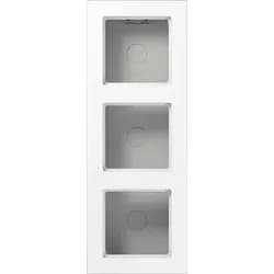Jung Aufputz-Kappe 3fach A 5583 BF A WW
