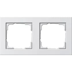 Gira Abdeckrahmen 2f.rws-mt 021222