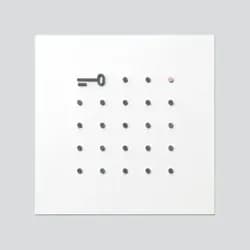 Siedle Electronic-Key-Lese-Modul ELM 600-0 weiß