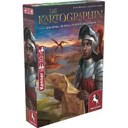 Pegasus Spiele Spiel Die Kartographin