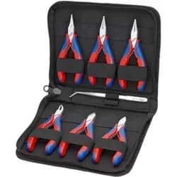 Knipex Elektronikzangen-Set - 002016