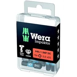 Wera 840/1 IMP DC Impaktor Bits