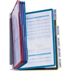 Durable Wandhalter 10 Sichttafeln - 556700