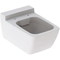 Geberit Wand-WC, Tiefspüler Xeno2 KeraTect/we, 4,5 l, geschl. F., rimfree