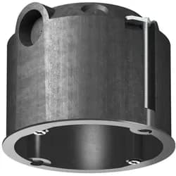 Ceiling junction box ø74mm hwd30
