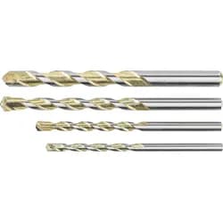 HELLER Mehrzweckbohrer Allmat Set 5-10mm 4-teilig