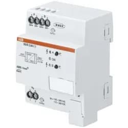 knx dali-gateway basic 2-fold dg/s2.64.1.1