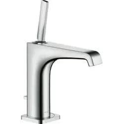Waschtisch-Einhebelmischer Axor Citterio E 130 Ausladung 143 mm, mit Ablaufgarnitur, chrom