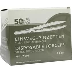 Pinzette Einmal steril