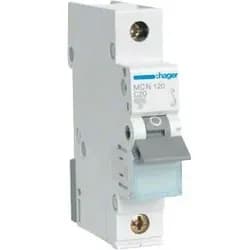 Hager Leitungsschutzschalter MCN120