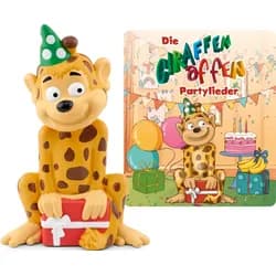 tonies Hörspiel tonies Giraffenaffen: Die Giraffenaffen Partyhits, Spielfigur