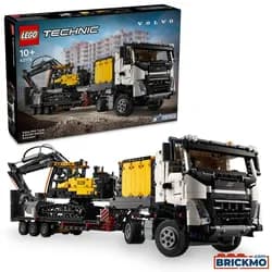 LEGO Technic 42175 Volvo FMX LKW mit EC230 Electric