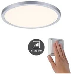 Paulmann VariFit LED Einbaupanel Areo - Silber