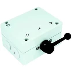 Elektra Tailfingen Sterndreieckschalter TYT 16