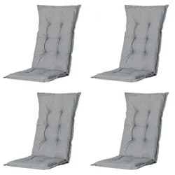 MADISON Auflage »Basic«, 4er-Set grau